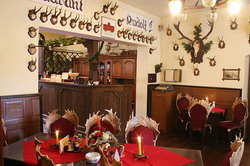 Lovecký restaurant Rudolf II.