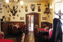 Lovecký restaurant Rudolf II.