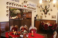 fotografie Lovecký restaurant Rudolf II.