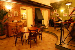 Zahradní restaurant Lavička
