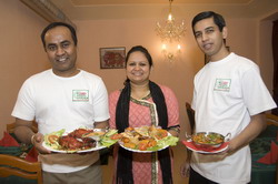 Indický restaurant Curryhouse