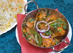 Indický restaurant Curryhouse