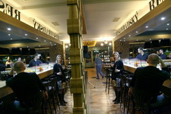 fotografie Restaurace Kandelábr z Pankrác