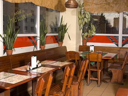 fotografie Pizzerie Rimini z Veleslavín