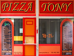fotografie Pizza Tony (rozvoz do 5km zdarma) z Horní Měcholupy
