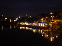 fotografie Restaurant Občanská plovárna