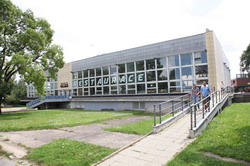 fotografie Menza Strahov